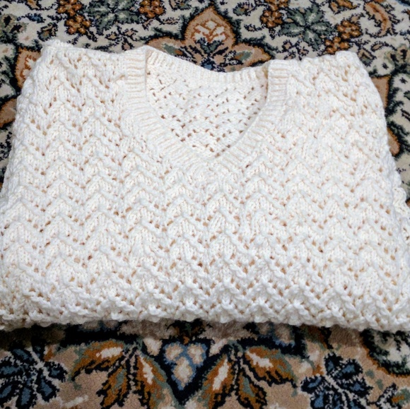 V-neck Sweater - Picture 4 of 4